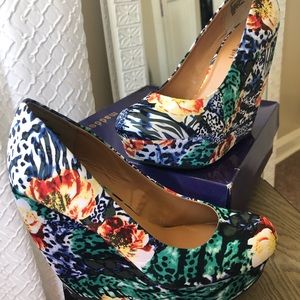 Madden Girl Closed Toe Wedge Heels